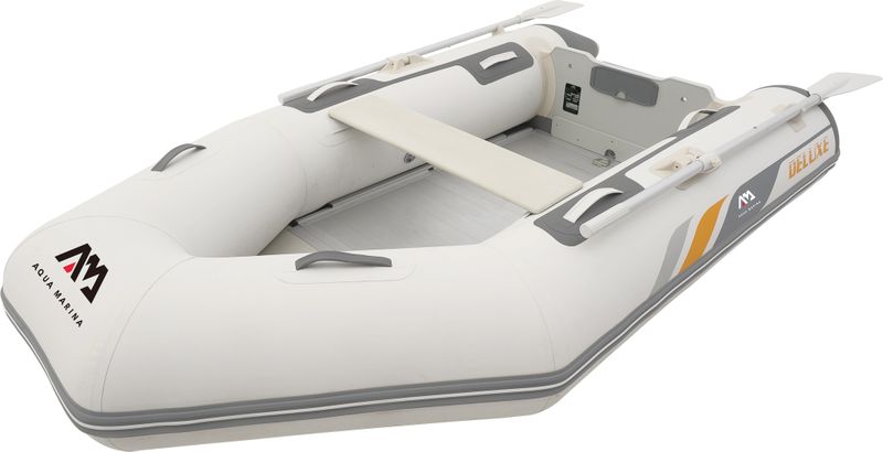 Aqua Marina A-Deluxe 9'9" Boat Wood Deck