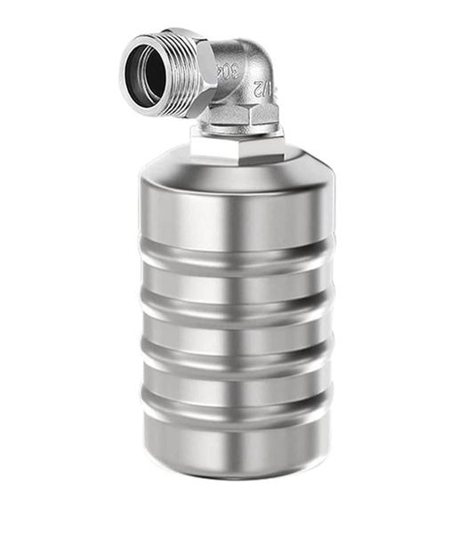 304 Stainless Steel Auto Shut-Off Water Float Valve for Tanks &amp; Fountains