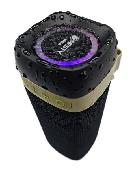Nesty MM209 Splash Proof Wireless Portable Bluetooth Speaker - Black