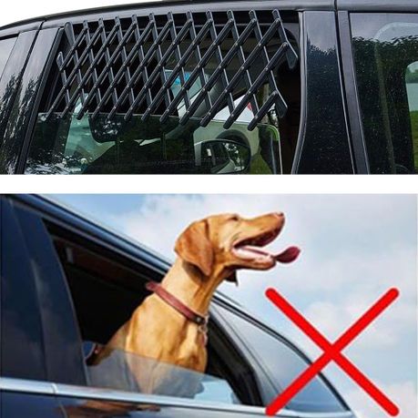 Dog car window sale barrier