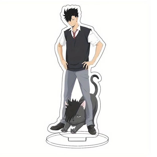 Anime Acrylic Stand - Standing Model, Desk Ornament for Fans