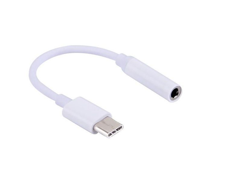 Type-C to 3.5mm Headphone Jack Audio Adapter