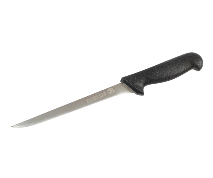 Torro Narrow Boning Knife- Black- 150mm