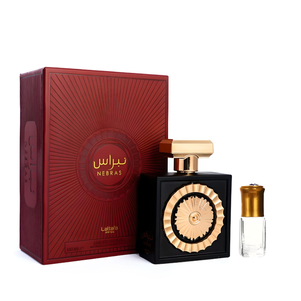 Nebras Eau de Parfum - 100ml + Perfume Oil Gift