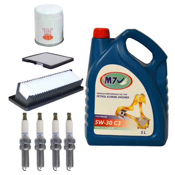 Service Kit Compatible with HYUNDAI I10 [2] 1.2 (G4LA 16V 64KW) 14-14