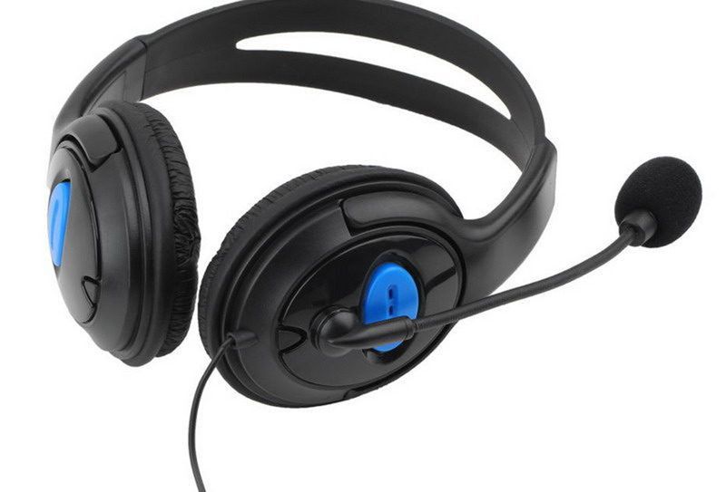 PS4 Compatible NRH Gaming Headphones &amp; Boom Mic - Enhanced Gaming Headset