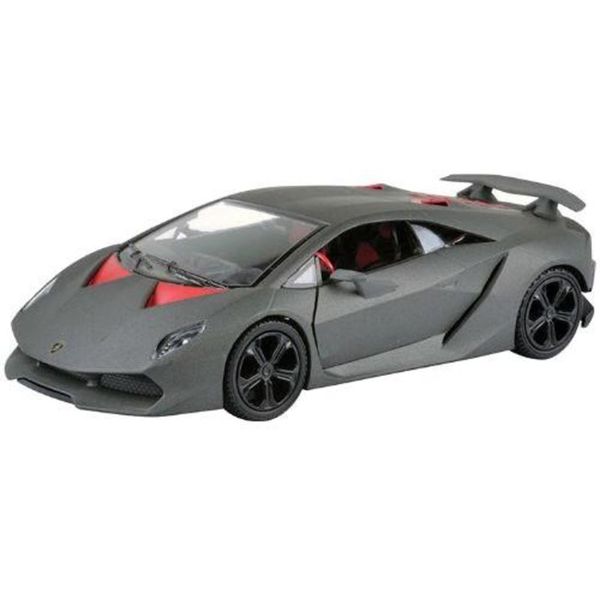 Motor Max-1:24 Lamborghini Sesto Elemento -- Grey/Red