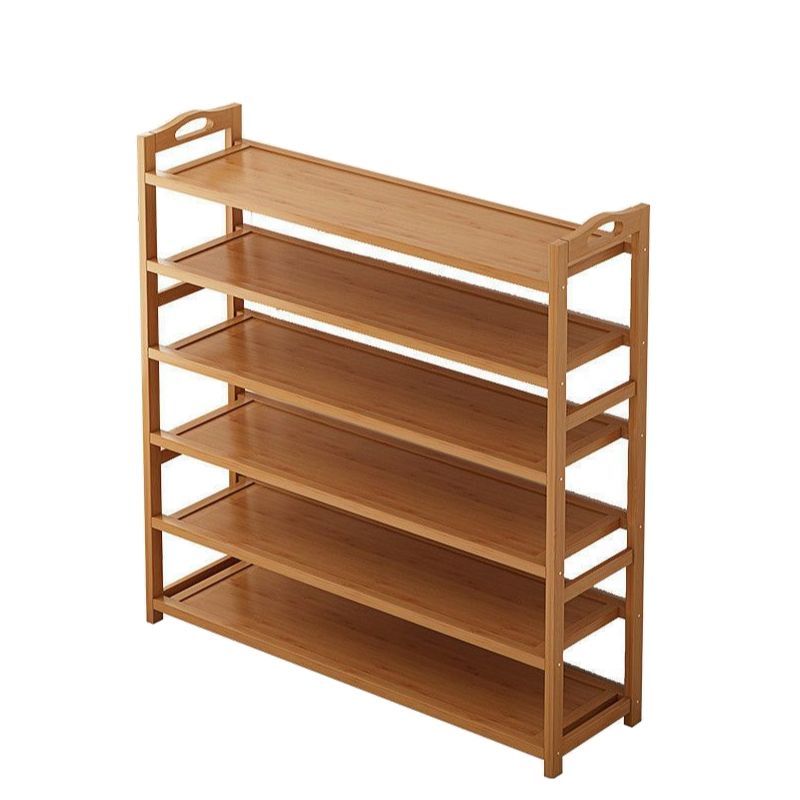 Decorum & Co - 6-Tier Bamboo Shoe Rack