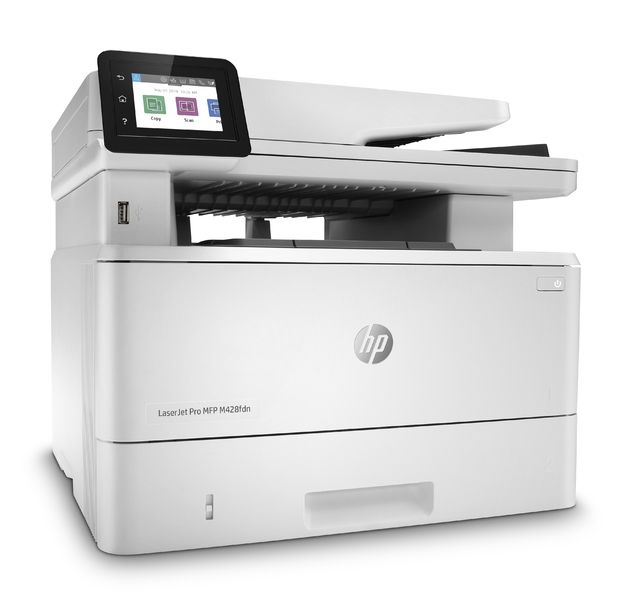 HP Mono LaserJet MFP M428fdn Printer - No WIFI Printing