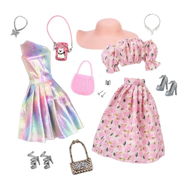 Fashion Doll Clothing Set - Brunch Time