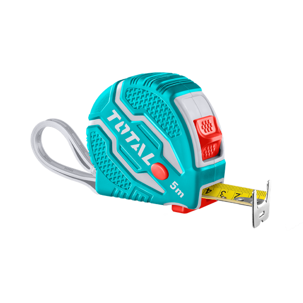 TOTAL Steel Measuring Tape 5mx25mm (3-Pack)