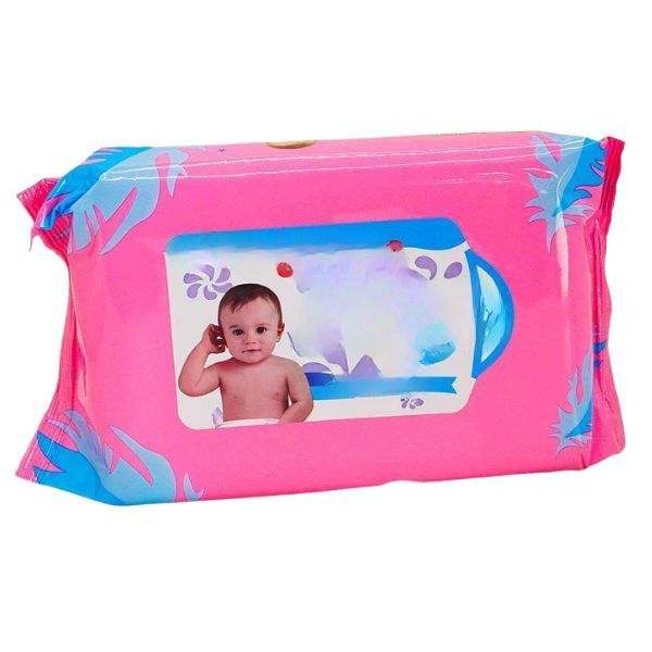 Fresh Scented Baby Wipes with Flip Top Lid