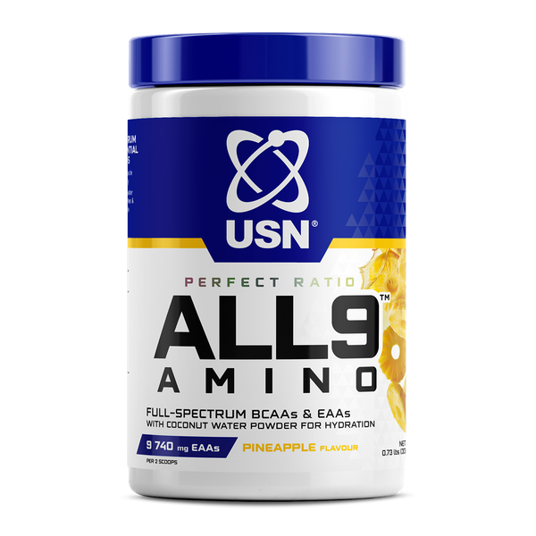 All9 Amino Pineapple 330g