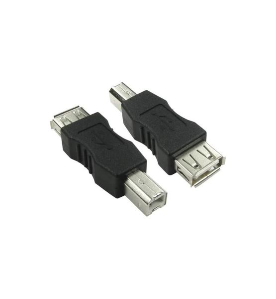 PTech USB Printer Adapter To Computer USB A Female To USB B Male Converter
