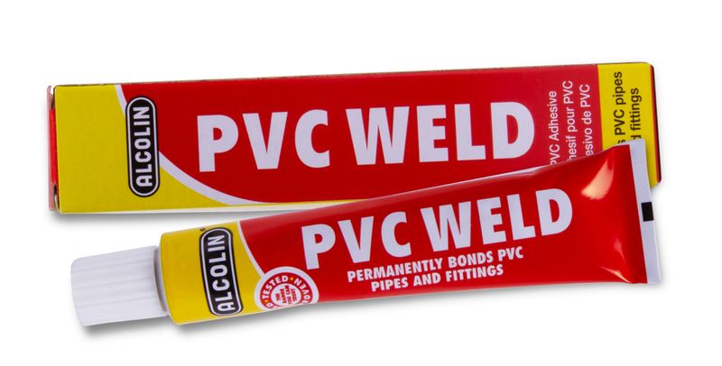 Alcolin Pvc Weld 50ml - - Pack of 12