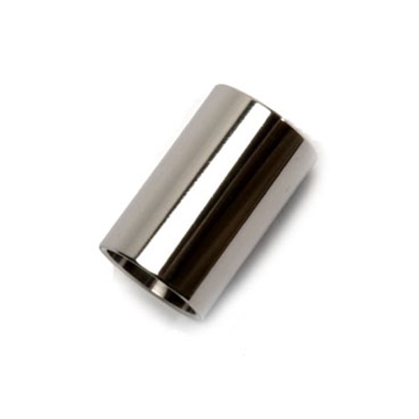 Alice A046A Chrome Guitar Slide - Short
