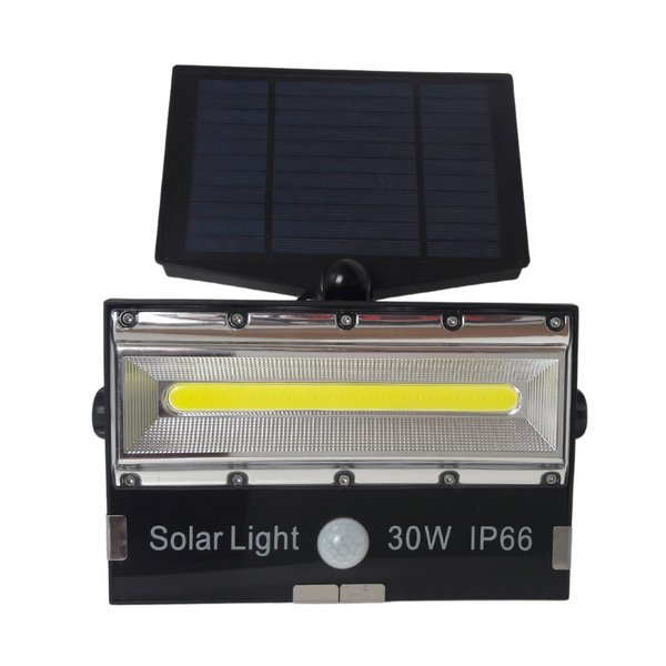 30W Solar Led Street Lamp with Radar Sensor