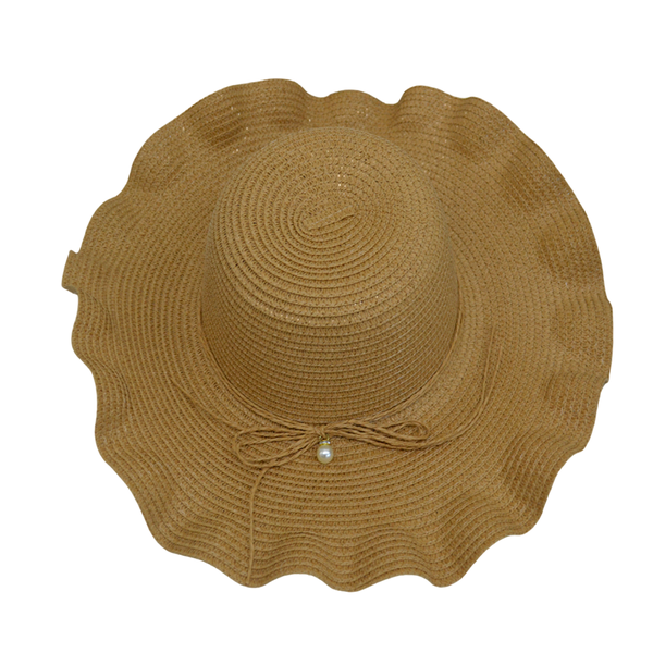 Ladies Round Sun Hat
