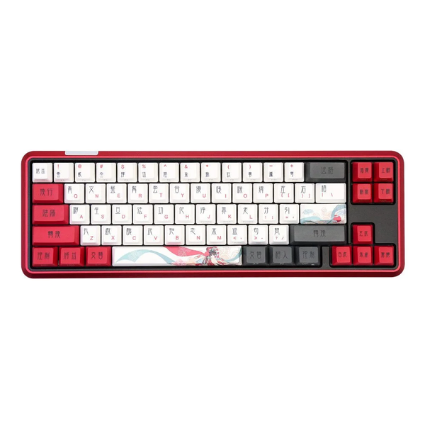 Varmilo Sword 2-68 Beijing Opera EC Ivy V2 SF Size Mechanical Keyboard