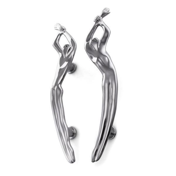 Carrol Boyes Front Door Handles - Woman Man