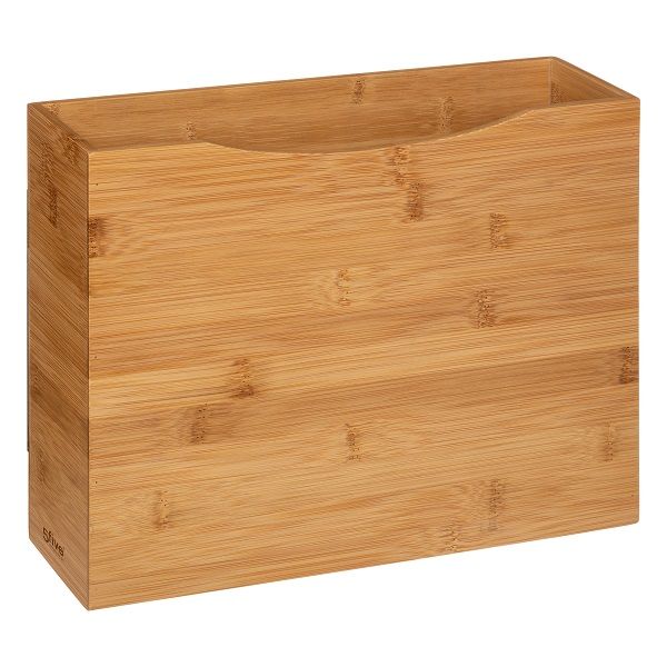 5five Magnetic Bamboo Kitchen Utensil Holder 31x25x9.3cm