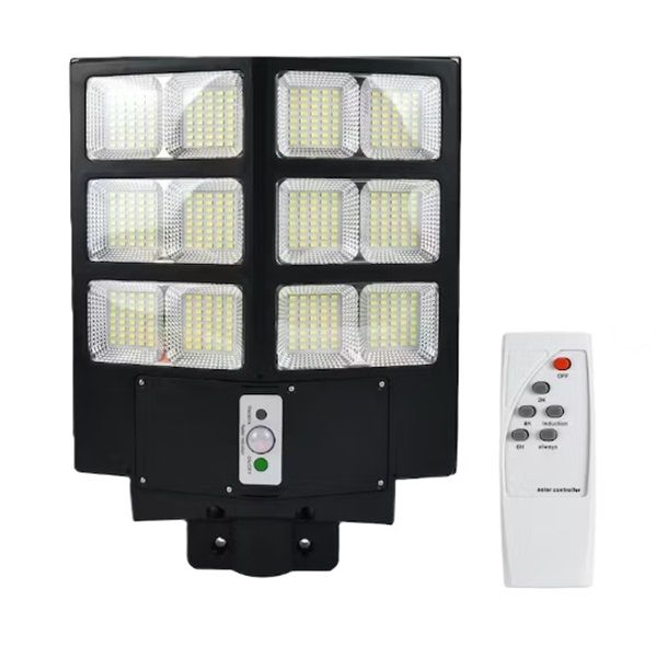 600W Wireless Solar LED Street Light with Sensor and Remote