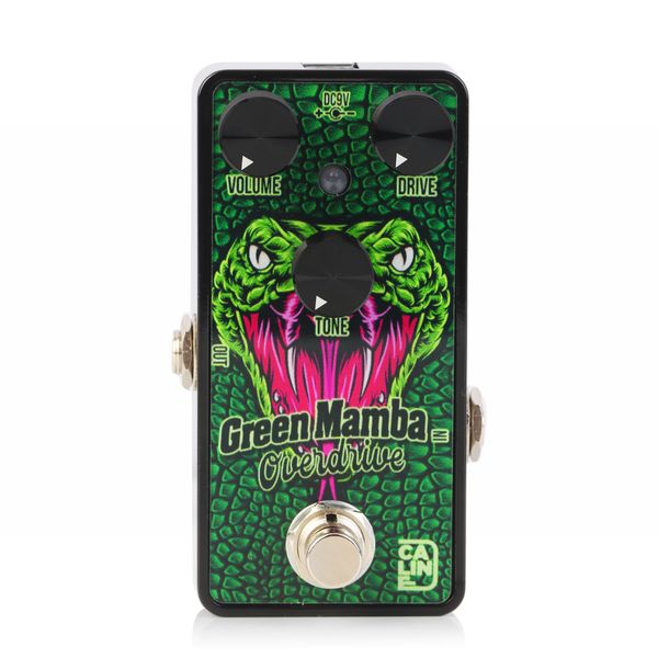 Caline G002 - Green Mamba Overdrive Effect Pedal