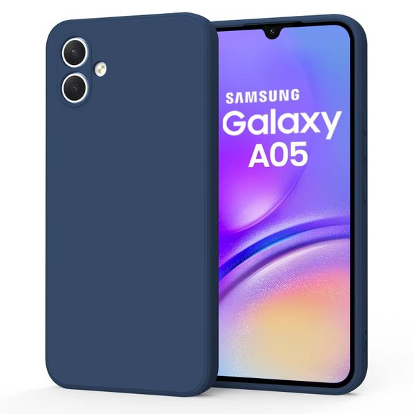 TRON Liquid Silicone Full Coverage Protective Case For Samsung Galaxy A05