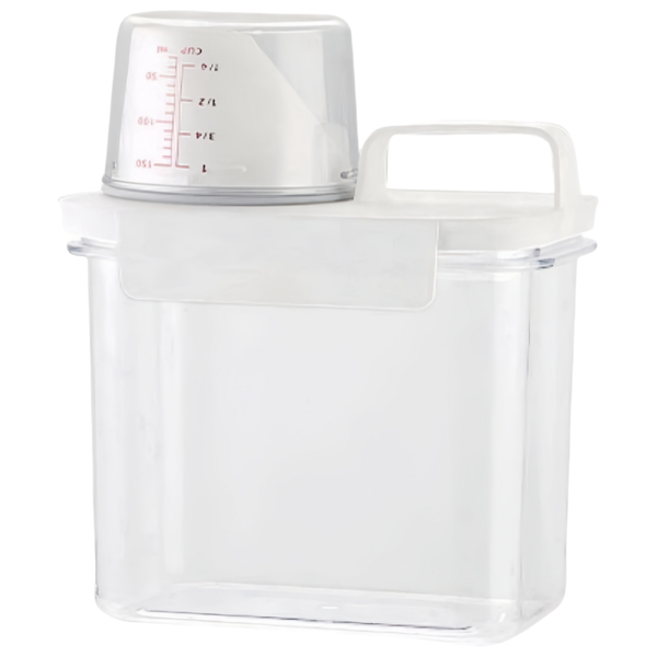 Food Storage Laundry Powder&amp;Detergent Storage Container With Measuring Cup