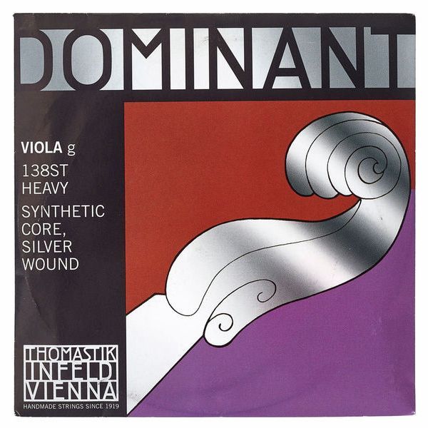 Thomastik Dominant Viola String Single G