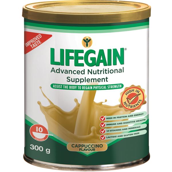 Lifegain Cappuccino - 300g