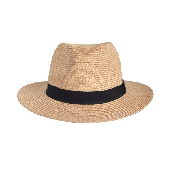 Emthunzini Pana-Mate Fedora UPF50+ Sun Hat - Natural