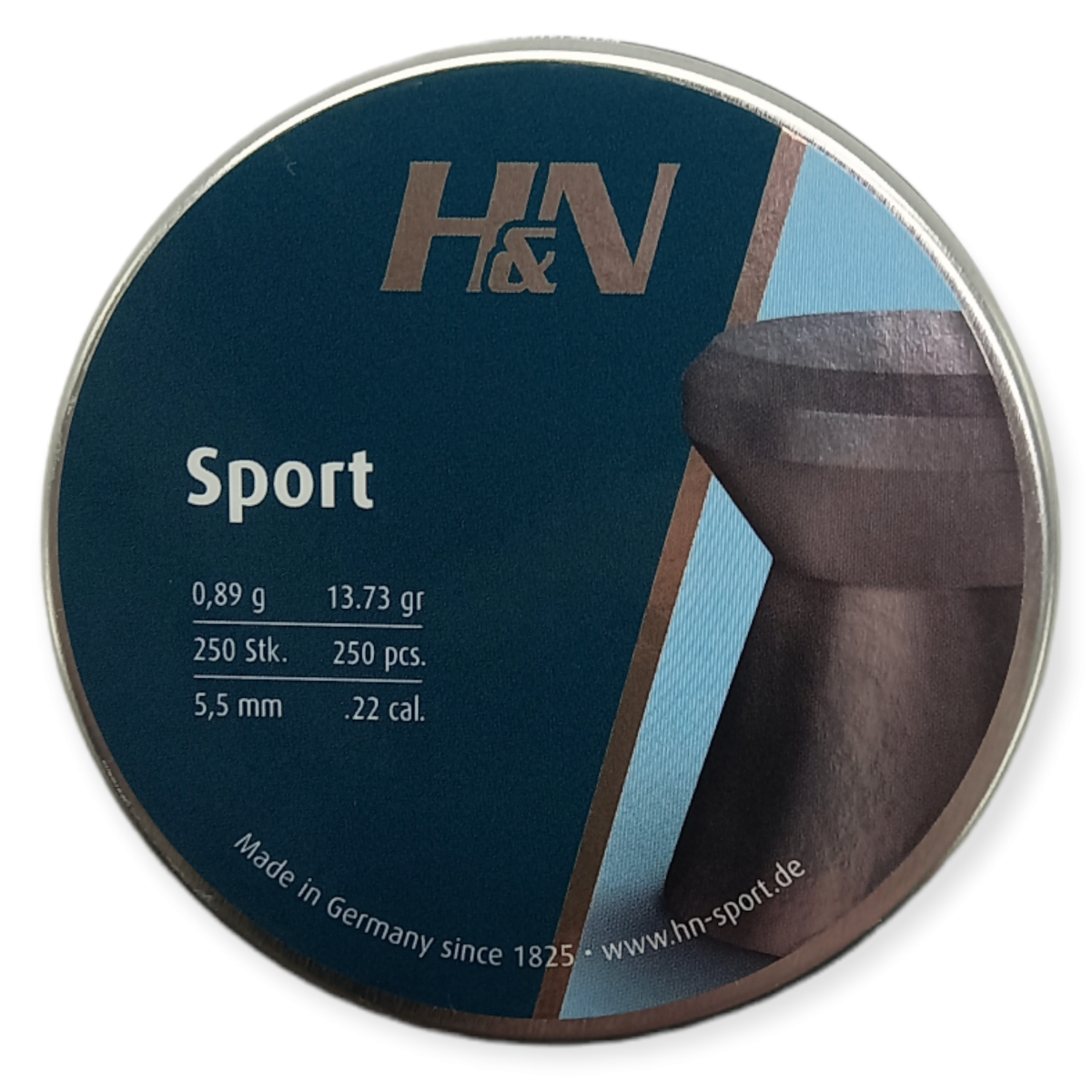 H&N Sport Pellets 5.5mm 13.73gr 250Piece Shop Today. Get it