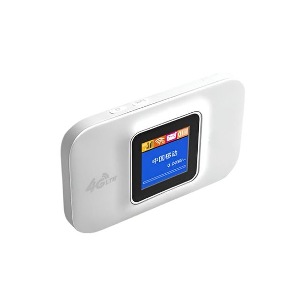 Portable 4G LTE Advanced Screen Display Mobile Router