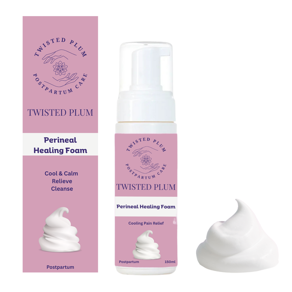 Twisted Plum Witch Hazel Perineal Healing Foam