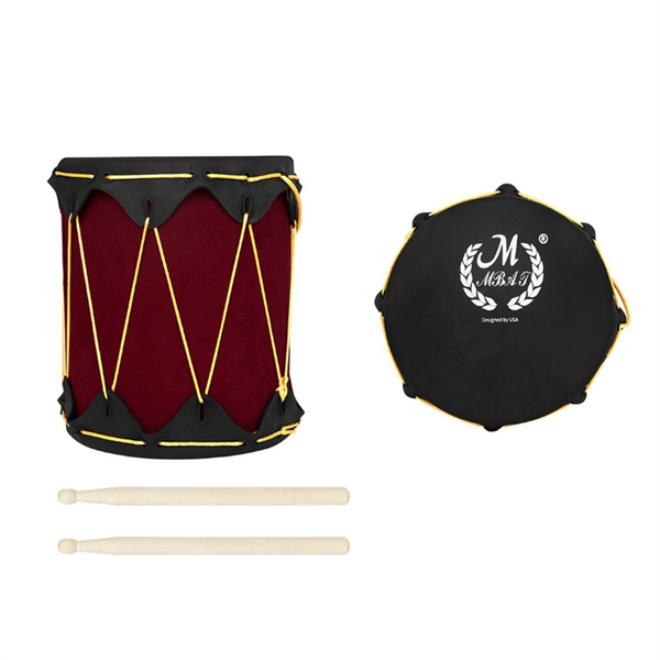 MBAT Children Percussion Instrument Hand Drum for Kindergarten