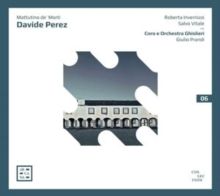 Davide Perez: Mattutino De' Morti (CD / Album)