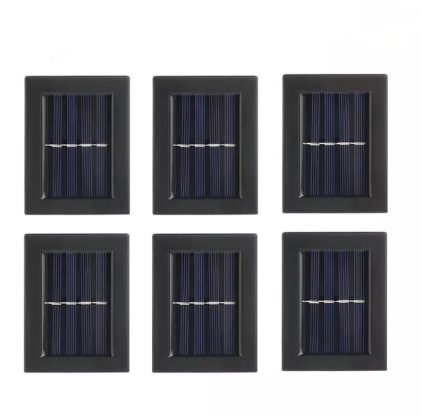 6 Smart Sensor Solar Lights