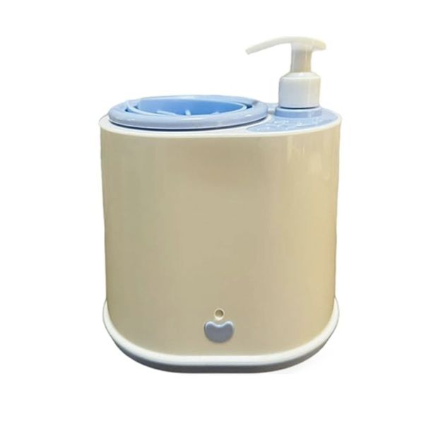 Electric Pet Paw Cleaner, Automatic Dog and Cat Paw Washer, Blue