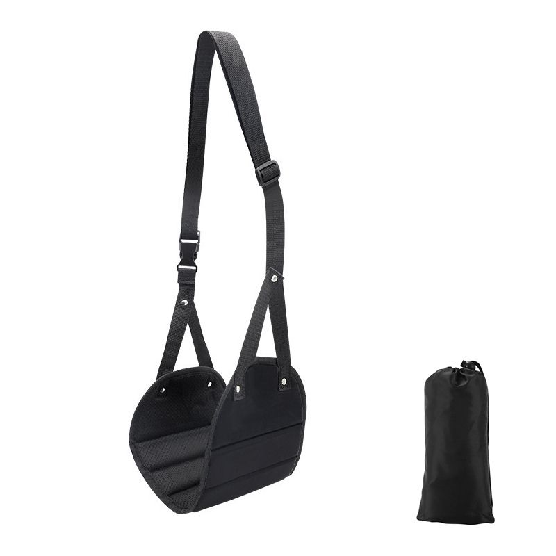 Pedal hammocks, rest in hammocks on planes and high-speed trains