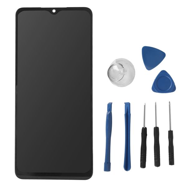 6.5" Black Full LCD Screen compatible Samsung Galaxy A04s SM - A047F