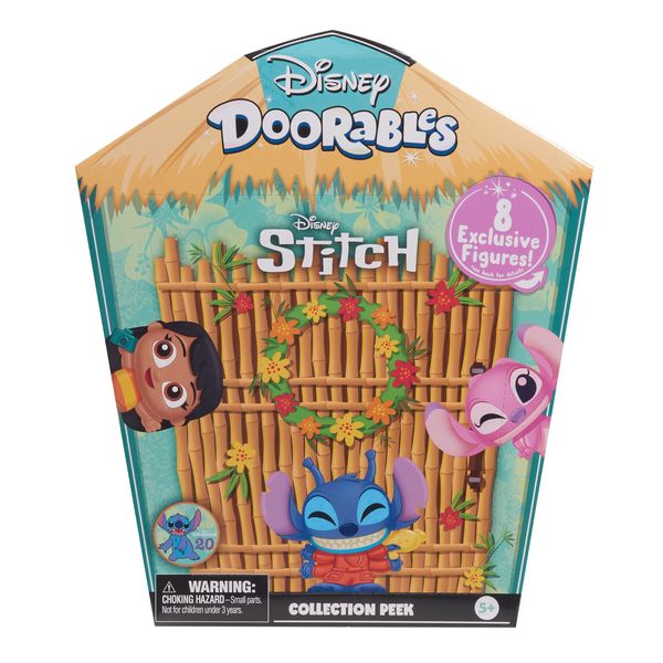 Disney Doorables Stitch Collector Pack