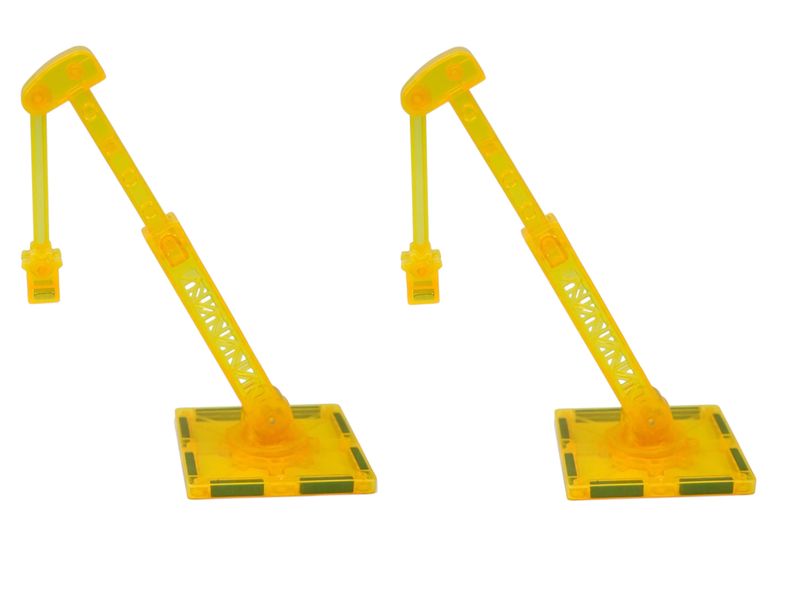 Magnetic Tiles Expansion Pack - 2x Cranes