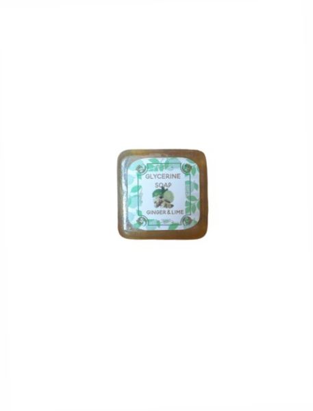 Hospitality Glycerine 40g Ginger &amp; Lime - 100 in box