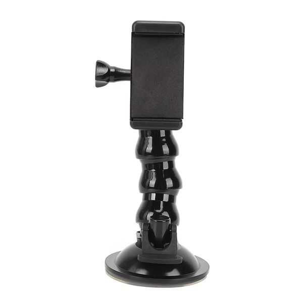 ABS Flexible Suction Cup Mount With Phone Clip