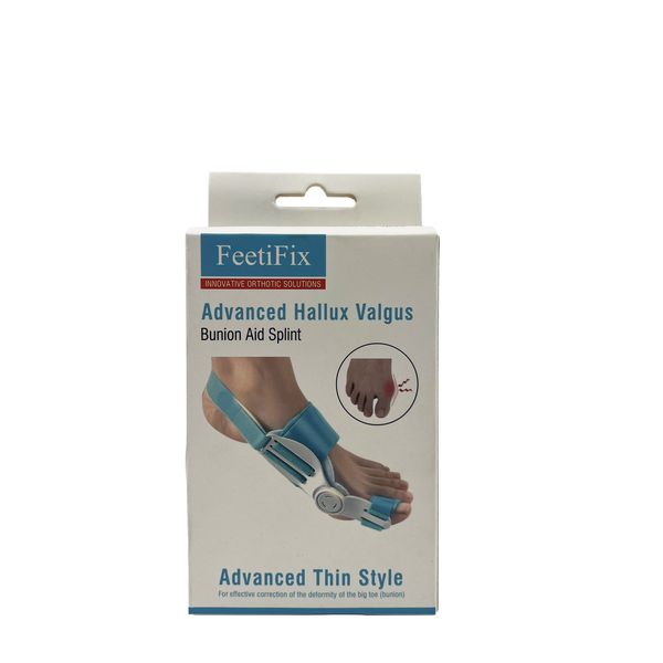 2 Pieces Bunion Splint Big Toe Straightener Corrector Foot Pain Relief