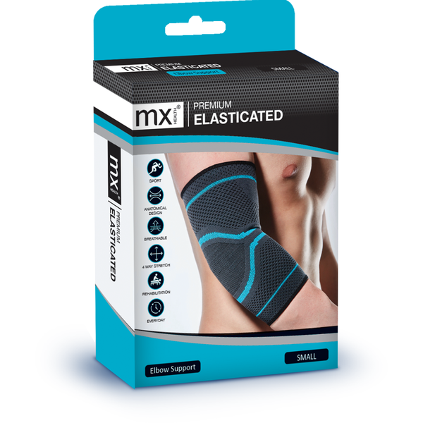 Mx Support Elastic Premium Elbow - Small - 2XL