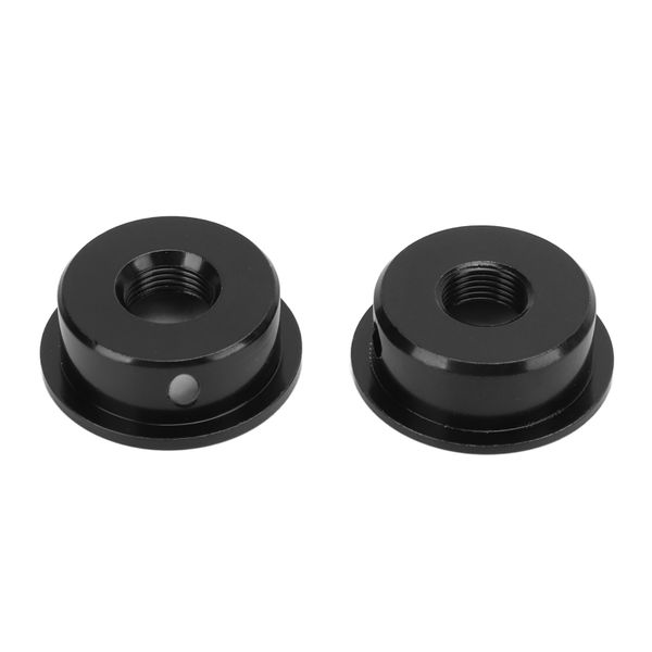 Guitar Jack Cover Plate with Mounting Screws Black