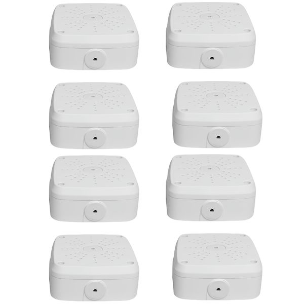 8 Piece Camera Junction Box Junction Box Mount Bracket Fits Wall Ceiling