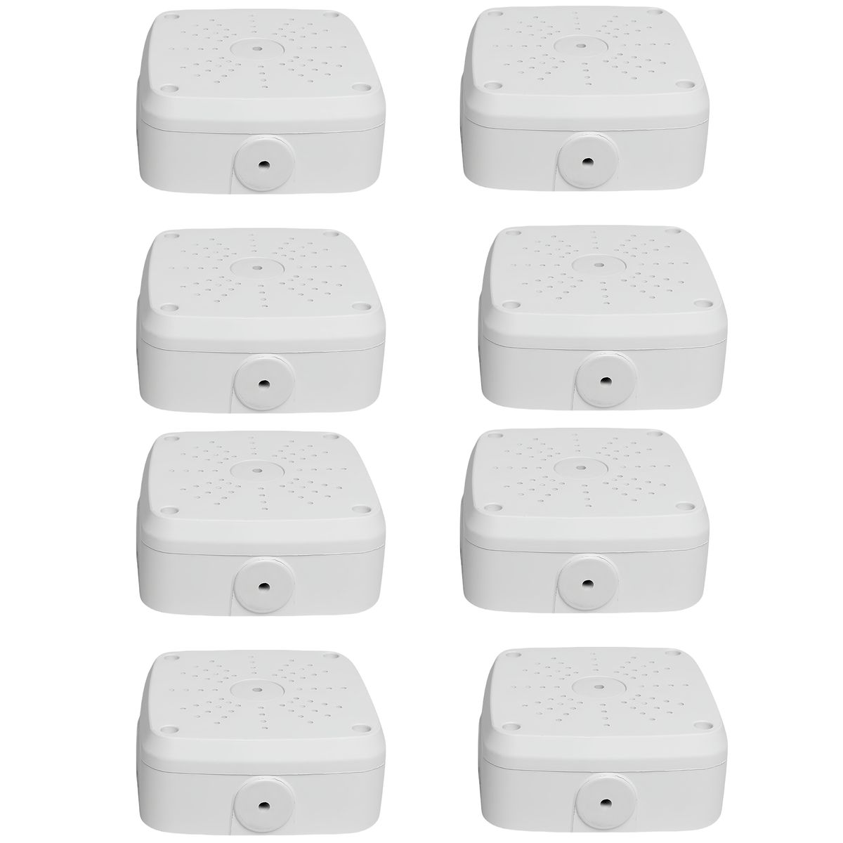 8 Piece Camera Junction Box Junction Box Mount Bracket Fits Wall Ceiling
